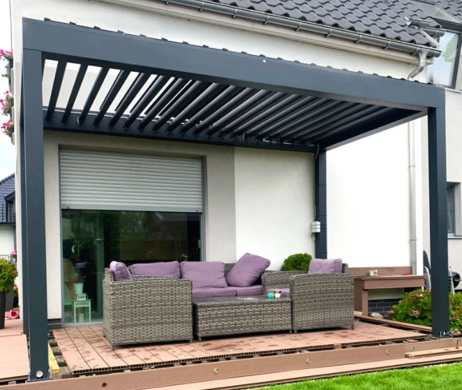 Aluminum Pergola