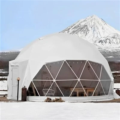 Glamping গম্বুজ তাঁবু