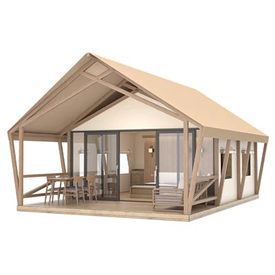 গ্ল্যাম্পিং সাফারি তাঁবু