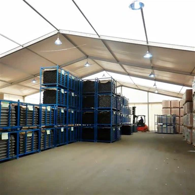 গুদাম তাঁবু